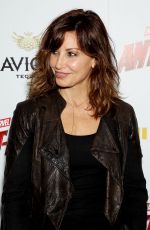 GINA GERSHON at Ant-man and the Wasp Premiere in New York 06/27/2018