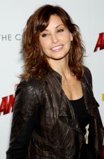 GINA GERSHON at Ant-man and the Wasp Premiere in New York 06/27/2018