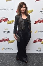 GINA GERSHON at Ant-man and the Wasp Premiere in New York 06/27/2018