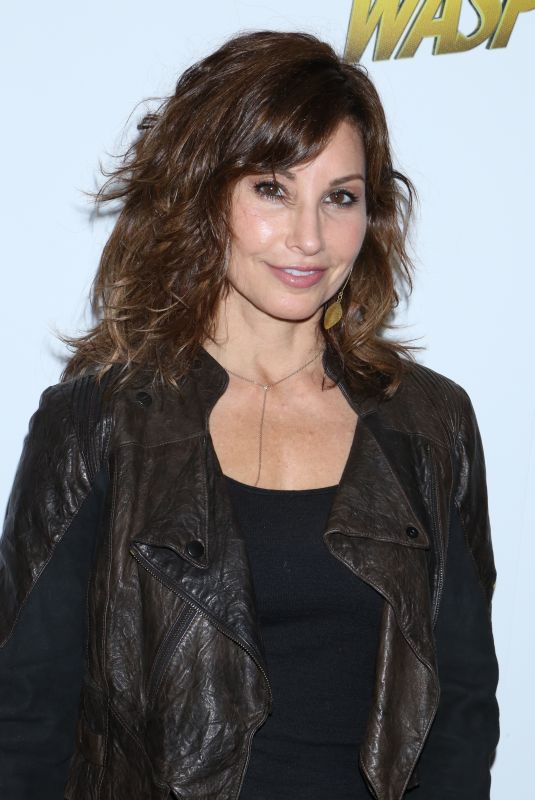GINA GERSHON at Ant-man and the Wasp Premiere in New York 06/27/2018