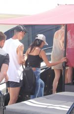 GINA RODRIGUEZ and Cristiano Ronaldo Arrives at a Boat in Marbella 06/01/2018