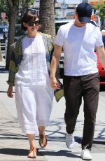GINNIFER GOODWIN and Josh Dallas Out in Los Angeles 06/27/2018