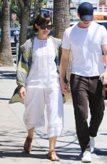 GINNIFER GOODWIN and Josh Dallas Out in Los Angeles 06/27/2018