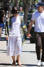 GINNIFER GOODWIN and Josh Dallas Out in Los Angeles 06/27/2018