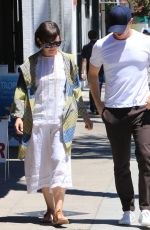 GINNIFER GOODWIN and Josh Dallas Out in Los Angeles 06/27/2018