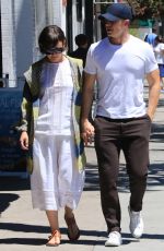 GINNIFER GOODWIN and Josh Dallas Out in Los Angeles 06/27/2018