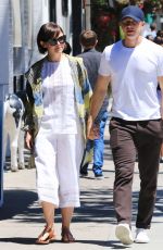 GINNIFER GOODWIN and Josh Dallas Out in Los Angeles 06/27/2018