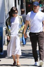 GINNIFER GOODWIN and Josh Dallas Out in Los Angeles 06/27/2018