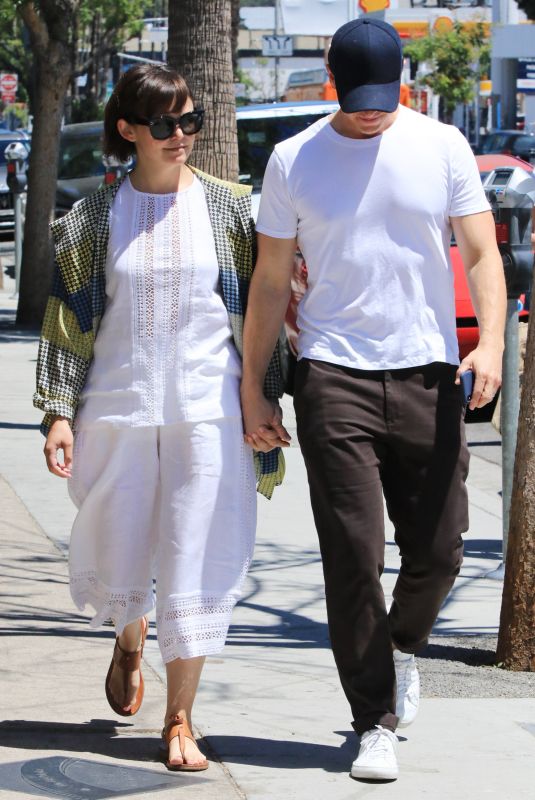 GINNIFER GOODWIN and Josh Dallas Out in Los Angeles 06/27/2018