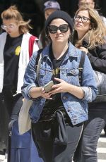 GINNIFER GOODWIN at LAX Airport in Los Angeles 06/09/2018