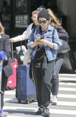 GINNIFER GOODWIN at LAX Airport in Los Angeles 06/09/2018