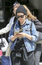 GINNIFER GOODWIN at LAX Airport in Los Angeles 06/09/2018