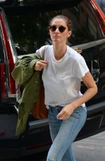 GISELE BUNDCHEN Arrivies at Her Home in New York 06/26/2018