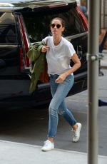GISELE BUNDCHEN Arrivies at Her Home in New York 06/26/2018