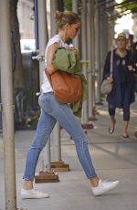 GISELE BUNDCHEN in Jeans Out in New York 06/26/2018