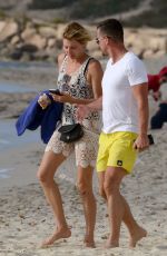 GIULIA SIEGEL at a Beach in Formentera 06/04/2018