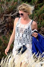 GIULIA SIEGEL at a Beach in Formentera 06/04/2018