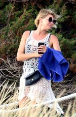 GIULIA SIEGEL at a Beach in Formentera 06/04/2018