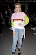 GRACE CHATTO at Iceberg Front Row at London Man