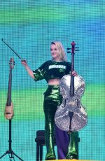 GRACE CHATTO Performs at Capital Radio Summertime Ball 2018 in London 06/09/2018