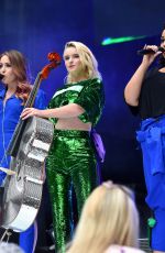 GRACE CHATTO Performs at Capital Radio Summertime Ball 2018 in London 06/09/2018