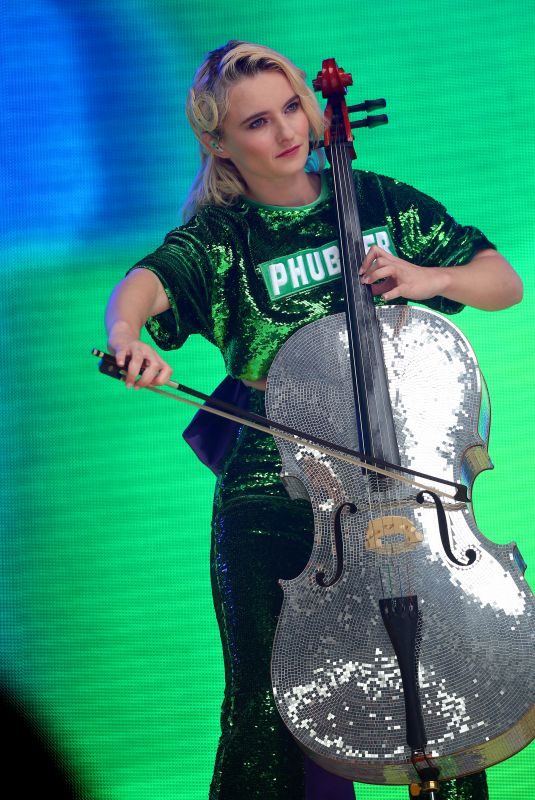 GRACE CHATTO Performs at Capital Radio Summertime Ball 2018 in London 06/09/2018