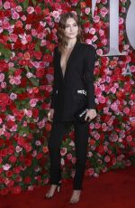 GRACE ELIZABETH at 2018 Tony Awards in New York 06/10/2018