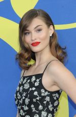 GRACE ELIZABETH at CFDA Fashion Awards in New York 06/05/2018