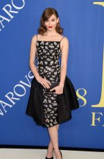 GRACE ELIZABETH at CFDA Fashion Awards in New York 06/05/2018
