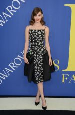 GRACE ELIZABETH at CFDA Fashion Awards in New York 06/05/2018