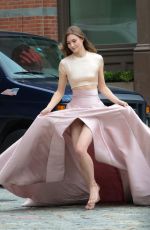 GRACE ELIZABETH on the Set of a Photoshoot in New York 06/06/2018