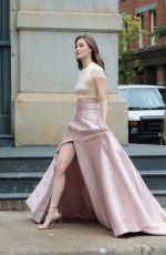 GRACE ELIZABETH on the Set of a Photoshoot in New York 06/06/2018