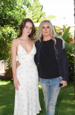 GRACE VAN PATTEN at Filming Italy Sardegna Festival Dinner in Cagliari 06/15/2018