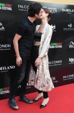 GRACE VAN PATTEN at Filming Italy Sardegna Festival Dinner in Cagliari 06/19/2018