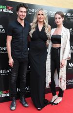 GRACE VAN PATTEN at Filming Italy Sardegna Festival Dinner in Cagliari 06/19/2018
