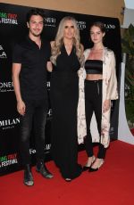 GRACE VAN PATTEN at Filming Italy Sardegna Festival Dinner in Cagliari 06/19/2018