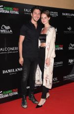 GRACE VAN PATTEN at Filming Italy Sardegna Festival Dinner in Cagliari 06/19/2018