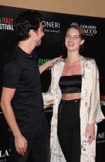 GRACE VAN PATTEN at Filming Italy Sardegna Festival Dinner in Cagliari 06/19/2018