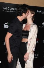 GRACE VAN PATTEN at Filming Italy Sardegna Festival Dinner in Cagliari 06/19/2018