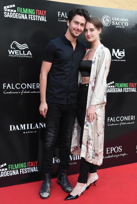 GRACE VAN PATTEN at Filming Italy Sardegna Festival Dinner in Cagliari 06/19/2018