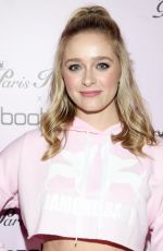 GREER GRAMMER at Boohoo x Paris Hilton Launch Party in Los Angeles 06/20/2018