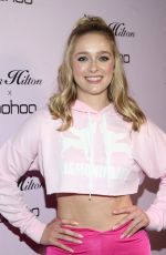 GREER GRAMMER at Boohoo x Paris Hilton Launch Party in Los Angeles 06/20/2018