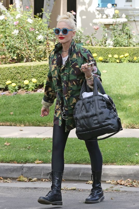 GWEN STEFAI Out in Los Angeles 06/17/2018