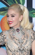 GWEN STEFANI at Gwen Stefani: Just a Girl Red Carpet at Planet Hollywood Resort Hotel and Casino 06/27/2018