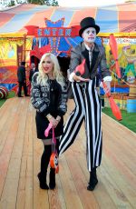 GWEN STEFANI at Moschino Fashion Show in Los Angeles 06/08/2018