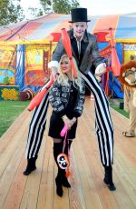GWEN STEFANI at Moschino Fashion Show in Los Angeles 06/08/2018