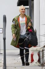 GWEN STEFANI Out and About in Studio City 06/16/2018