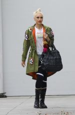 GWEN STEFANI Out and About in Studio City 06/16/2018