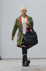 GWEN STEFANI Out and About in Studio City 06/16/2018