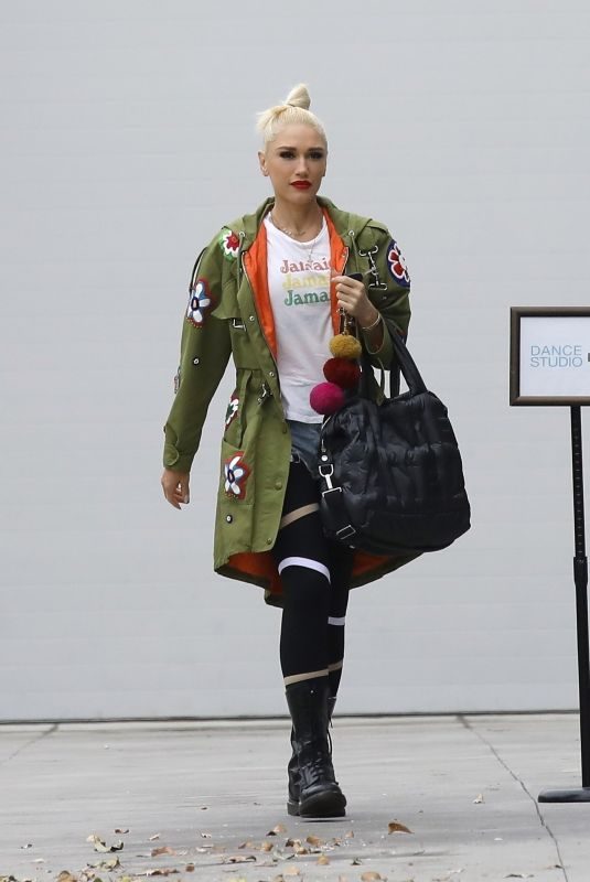 GWEN STEFANI Out and About in Studio City 06/16/2018